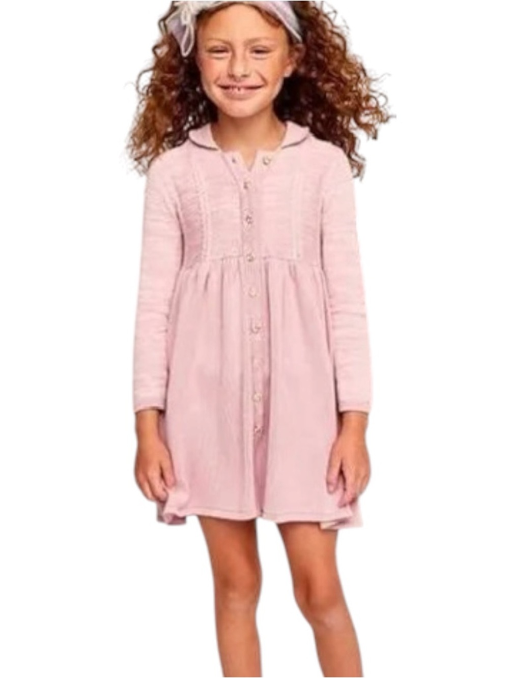 Finding Foxtale Blushing Pink Sweater Dress